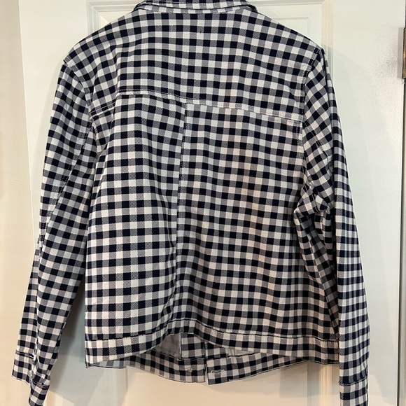 Kim Rogers Womens Navy/White 2XL Jean Jacket - Brand New/w/tags - Picture 7 of 11